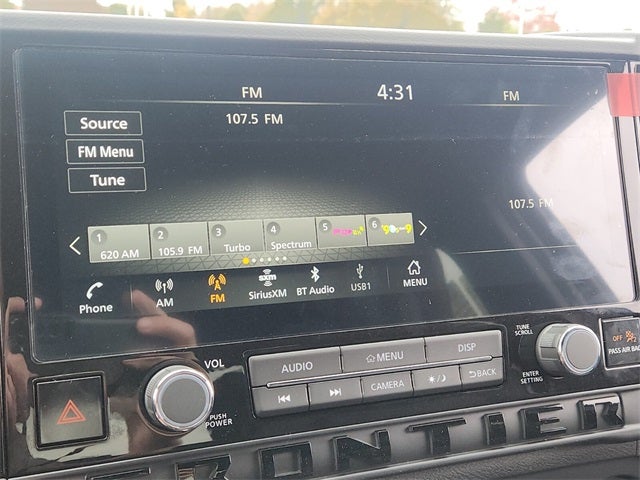 2026 Nissan Frontier SV