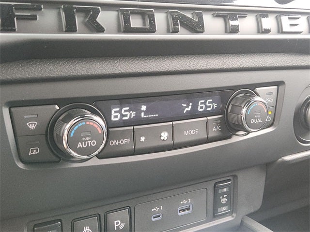 2026 Nissan Frontier SV