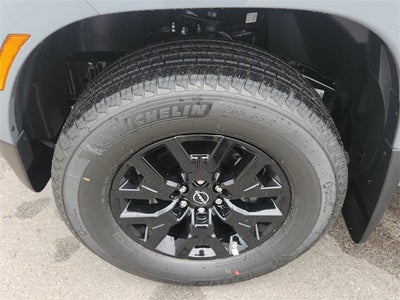 2026 Nissan Frontier SV