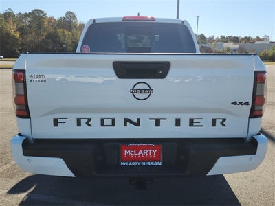 2026 Nissan Frontier SV