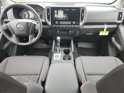 2026 Nissan Frontier SV 4X4 CONVENIENCE PACKAGE