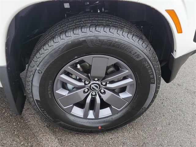 2026 Nissan Frontier SV 4X4 CONVENIENCE PACKAGE