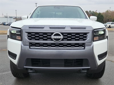 2026 Nissan Frontier SV 4X4 CONVENIENCE PACKAGE