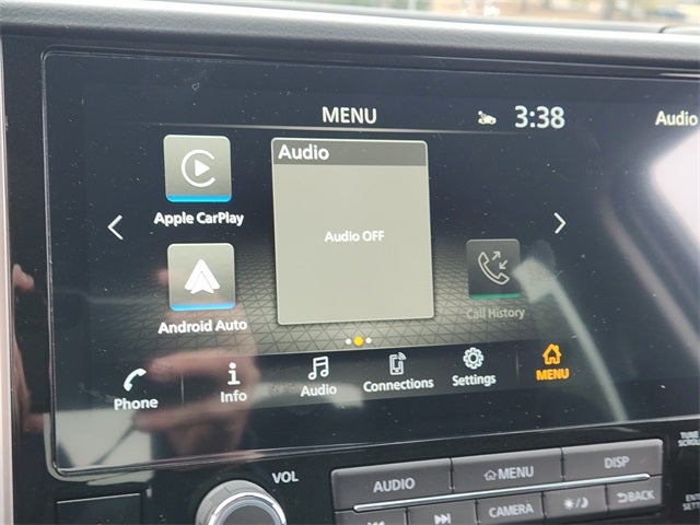 2026 Nissan Frontier SV 4X4 CONVENIENCE PACKAGE