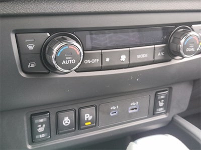 2026 Nissan Frontier SV 4X4 CONVENIENCE PACKAGE