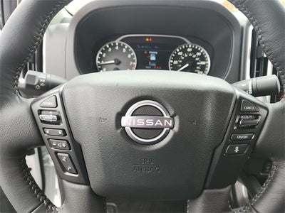 2026 Nissan Frontier SV 4X4 CONVENIENCE PACKAGE