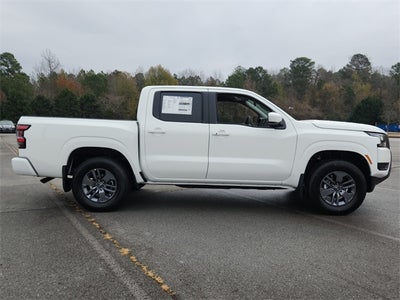 2026 Nissan Frontier SV 4X4 CONVENIENCE PACKAGE