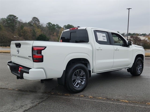 2026 Nissan Frontier SV 4X4 CONVENIENCE PACKAGE
