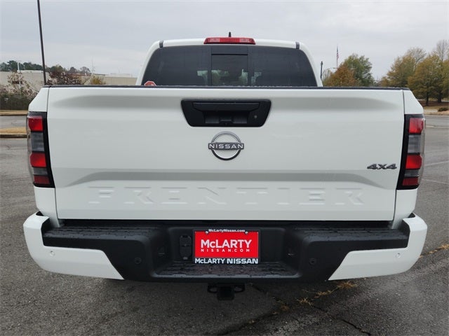 2026 Nissan Frontier SV 4X4 CONVENIENCE PACKAGE