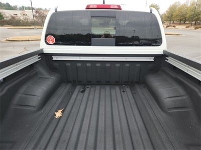2026 Nissan Frontier SV 4X4 CONVENIENCE PACKAGE