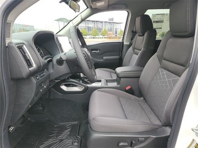 2026 Nissan Frontier SV 4X4 CONVENIENCE PACKAGE