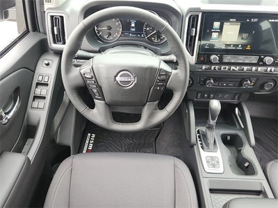 2026 Nissan Frontier SV 4X4 CONVENIENCE PACKAGE