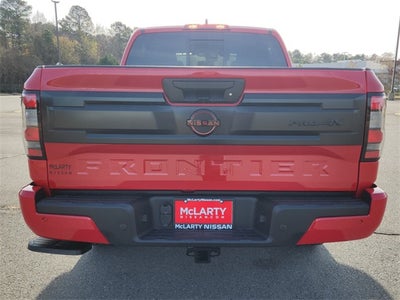 2026 Nissan Frontier PRO-4X