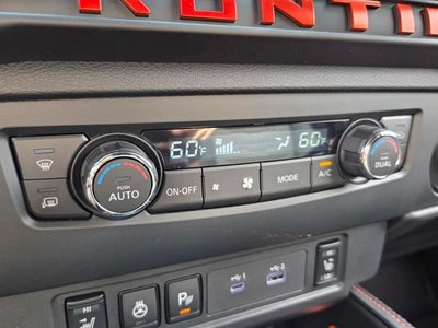 2026 Nissan Frontier PRO-4X CONVENIENCE PACKAGE