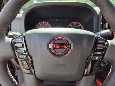 2026 Nissan Frontier PRO-4X CONVENIENCE PACKAGE