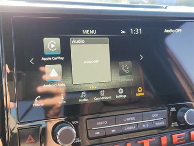 2026 Nissan Frontier PRO-4X CONVENIENCE PACKAGE