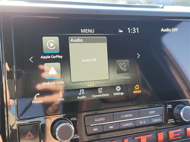 2026 Nissan Frontier PRO-4X CONVENIENCE PACKAGE