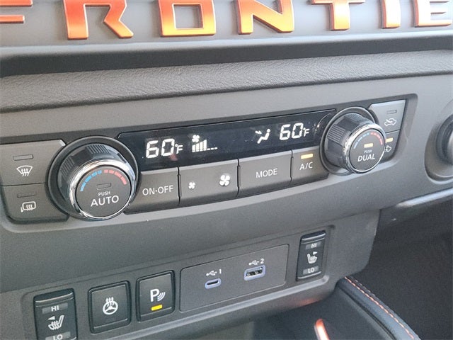 2026 Nissan Frontier PRO-4X CONVENIENCE PACKAGE