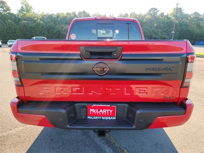 2026 Nissan Frontier PRO-4X CONVENIENCE PACKAGE