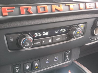 2026 Nissan Frontier PRO-4X