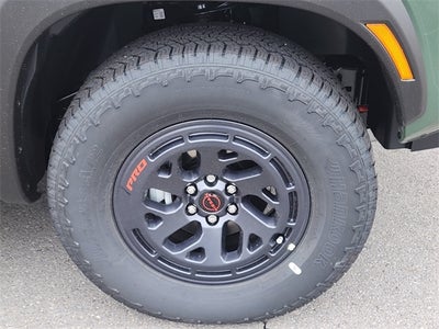 2026 Nissan Frontier PRO-4X