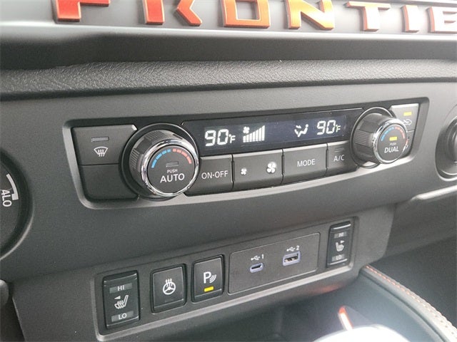 2026 Nissan Frontier PRO-4X