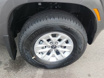 2026 Nissan Frontier S 4X4