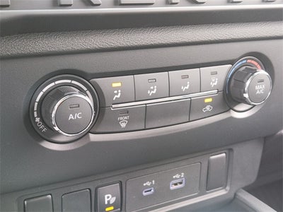 2026 Nissan Frontier S 4X4