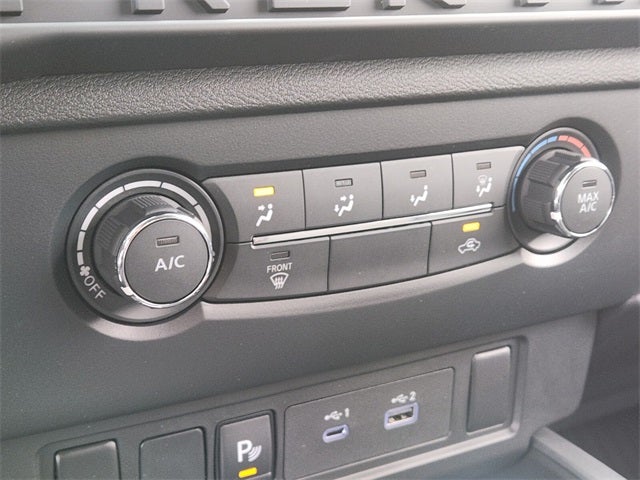 2026 Nissan Frontier S 4X4