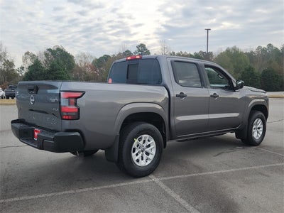 2026 Nissan Frontier S 4X4