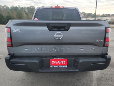 2026 Nissan Frontier S 4X4