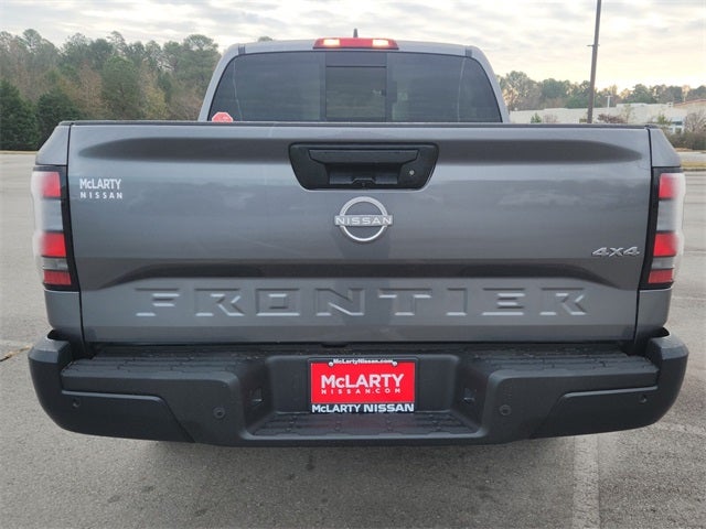2026 Nissan Frontier S 4X4