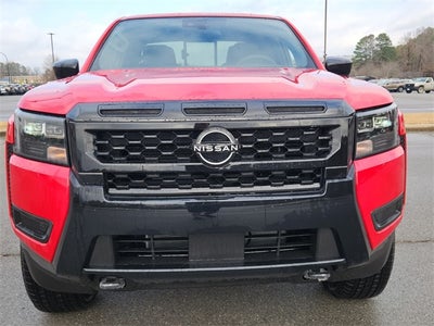 2026 Nissan Frontier SV