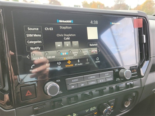 2026 Nissan Frontier SV