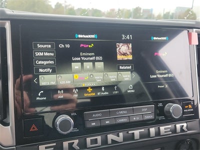 2026 Nissan Frontier SV