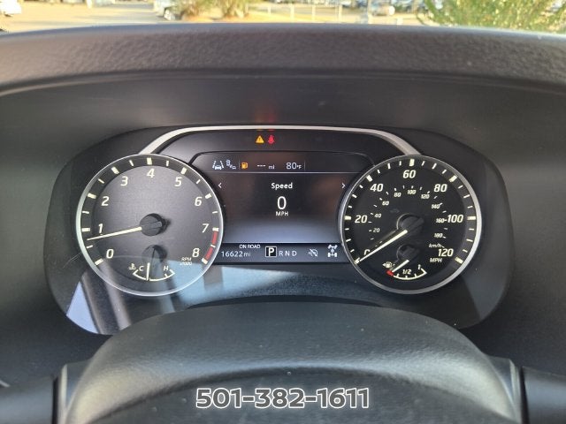 2026 Nissan Frontier SV