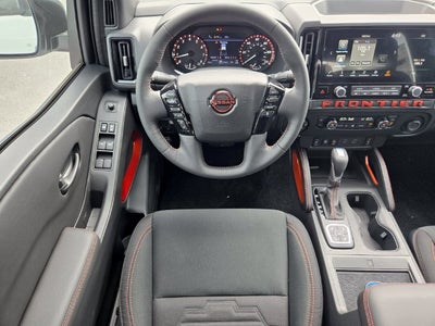 2027 Nissan Frontier PRO-4X