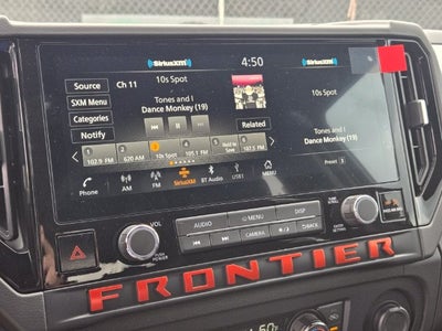 2027 Nissan Frontier PRO-4X