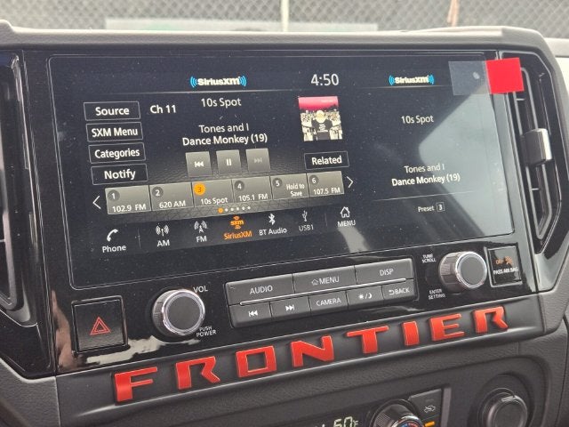 2027 Nissan Frontier PRO-4X