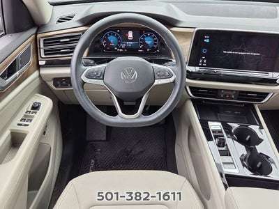 2024 Volkswagen Atlas 2.0T SE w/Technology