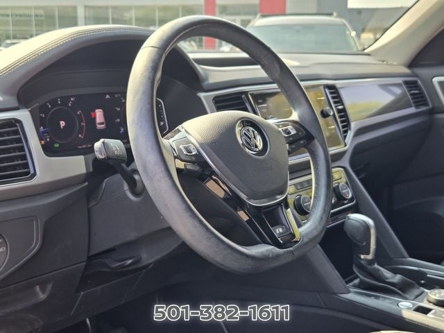 2019 Volkswagen Atlas 3.6L V6 SEL R-Line R-Line