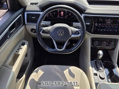 2021 Volkswagen Atlas 3.6L V6 SEL R-Line