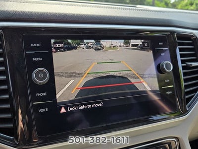 2021 Volkswagen Atlas 3.6L V6 SEL R-Line