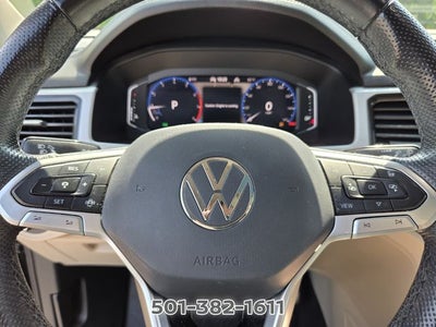 2021 Volkswagen Atlas 3.6L V6 SEL R-Line