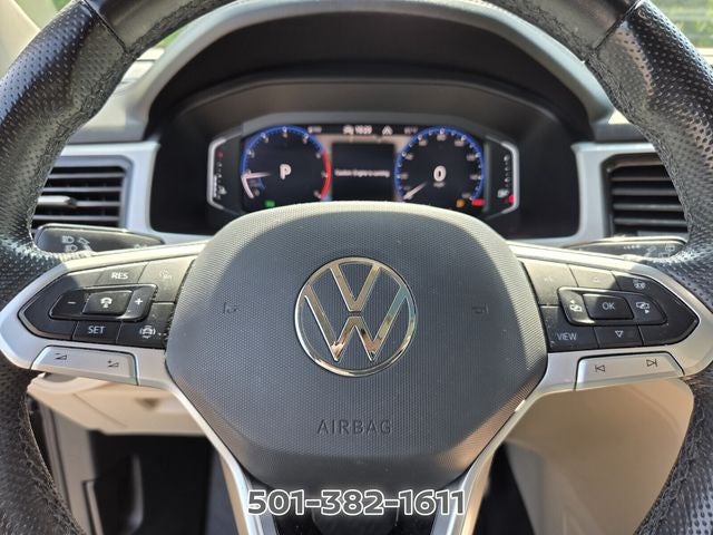 2021 Volkswagen Atlas 3.6L V6 SEL R-Line
