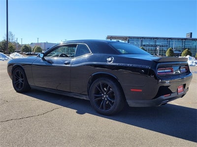 2018 Dodge Challenger SXT