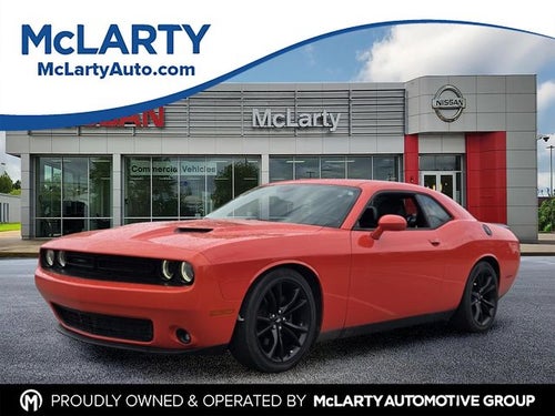 2018 Dodge Challenger SXT