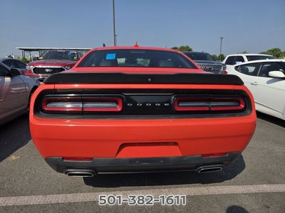 2018 Dodge Challenger SXT