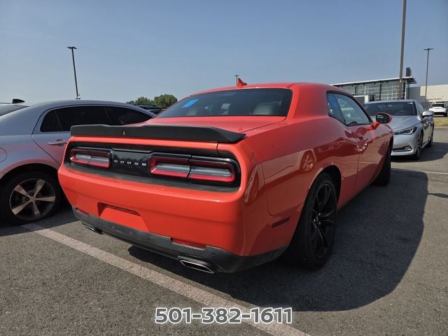2018 Dodge Challenger SXT