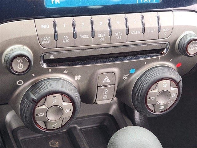 2015 Chevrolet Camaro 2LS